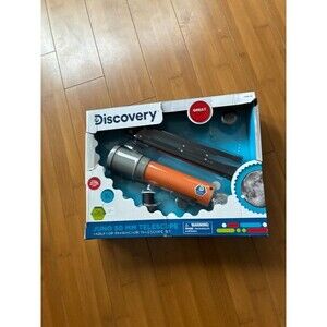 Discovery Juno 50mm Telescope Kids Toy Like New
